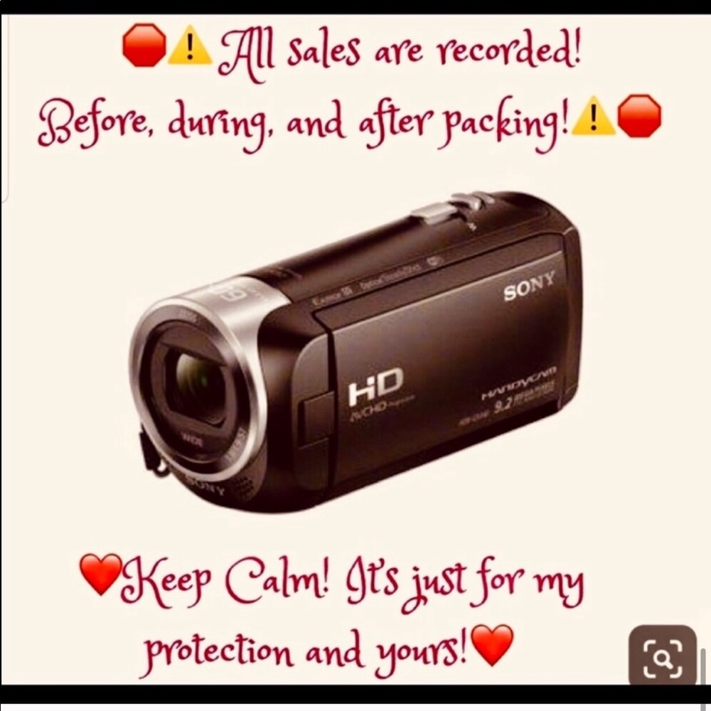 Photo and record before shipping